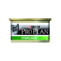 Boite pour chat Proplan Sterilised thon/saumon - 85g