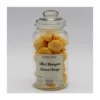 Bonbonnière mini meringues orange 130g - LA FABRIQUE À BISCUITS HONFLEUR