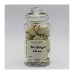 Bonbonnière mini meringues pistache 130g - LA FABRIQUE À BISCUITS HONFLEUR