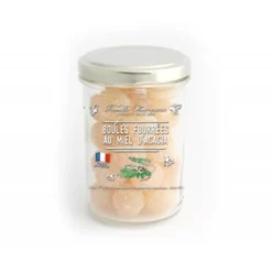 Bonbons boules fourrées miel acacia 150g - FINABEIL