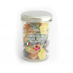 Bonbons forme fleurs assortiment 130g - FINABEIL