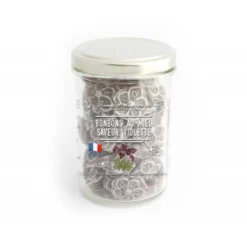 Bonbons forme fleurs miel-violette 130g - FINABEIL