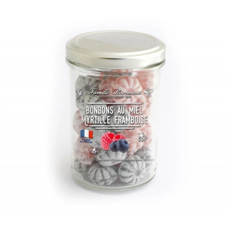 Bonbons framboise myrtille 150g - FINABEIL