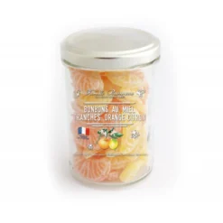 Bonbons tranches orange et citron miel 150g - FINABEIL