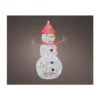Bonhomme de neige lumineux 90cm - LUMINEO