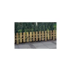Bordure plate à planter - 30/45x120cm