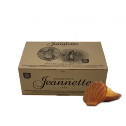 Boîte de 20 Madeleines - Nature 250g - JEANNETTE
