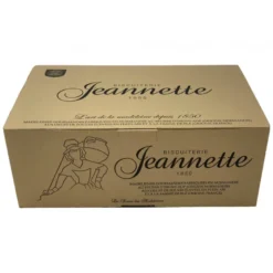 Boîte de 40 Madeleines - Nature 250g - JEANNETTE