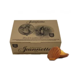 Boîte de 10 Madeleines - Nature 250g - JEANNETTE