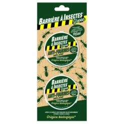 Boîtes anti-fourmis 2 boîtes 4.9g - BARRIERE A INSECTES GREEN