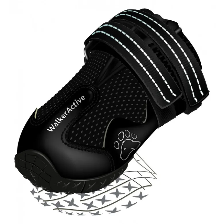 Bottes de protection Walker active XL-2pcs noir - TRIXIE