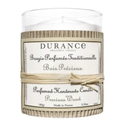 Bougie parfumée 180g bois précieux - DURANCE