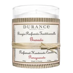 Bougie parfumée 180g jasmin - DURANCE