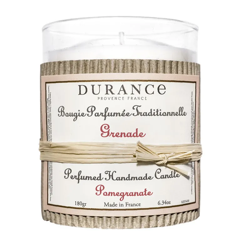 Bougie parfumée 180g jasmin - DURANCE