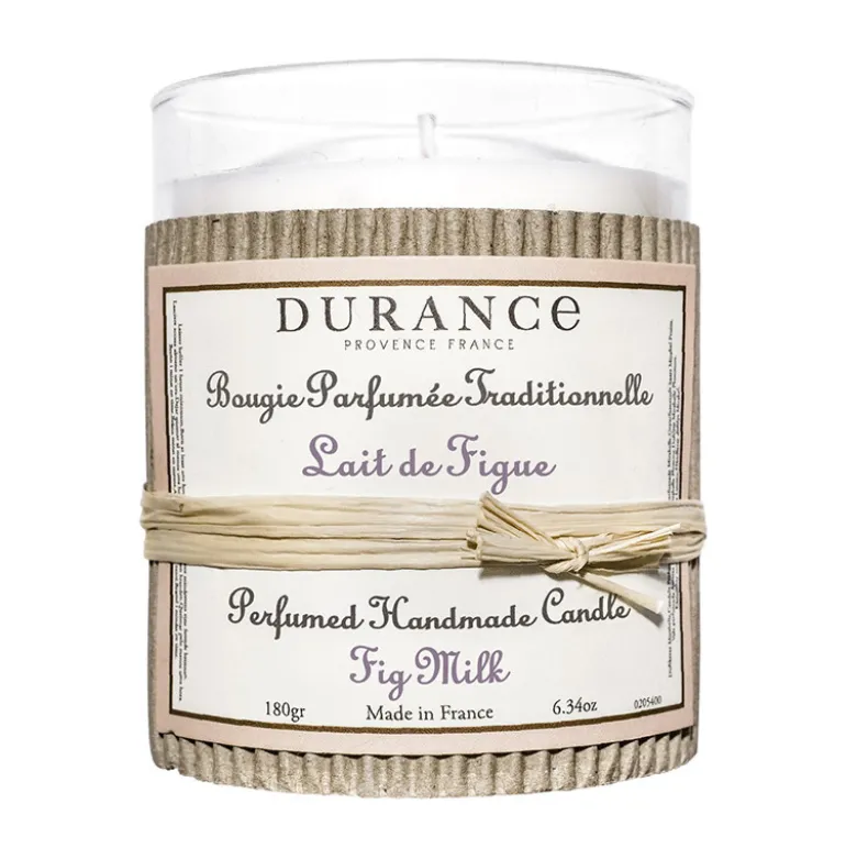 Bougie parfumée 180g lait de figue - DURANCE