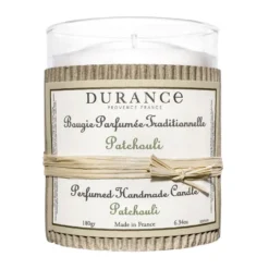 Bougie parfumée 180g patchouli - DURANCE