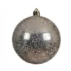 Boule déco ø8 champagne - DECORIS