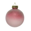 Boule glace couleurs ø8 vieux rose - DECORIS