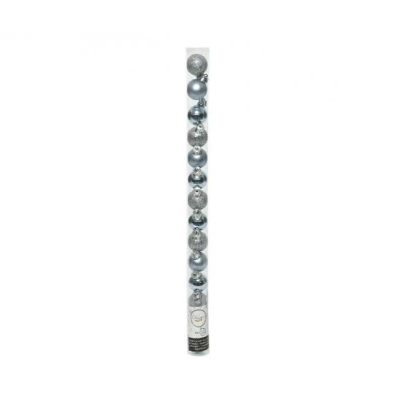Boules tube de 14 ø3 bleu ciel - DECORIS