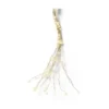 Bouquet microLED arbre 210cm-672l blanc chaud - LUMINEO