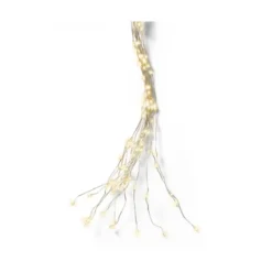Bouquet microLED arbre 210cm-672l blanc chaud - LUMINEO