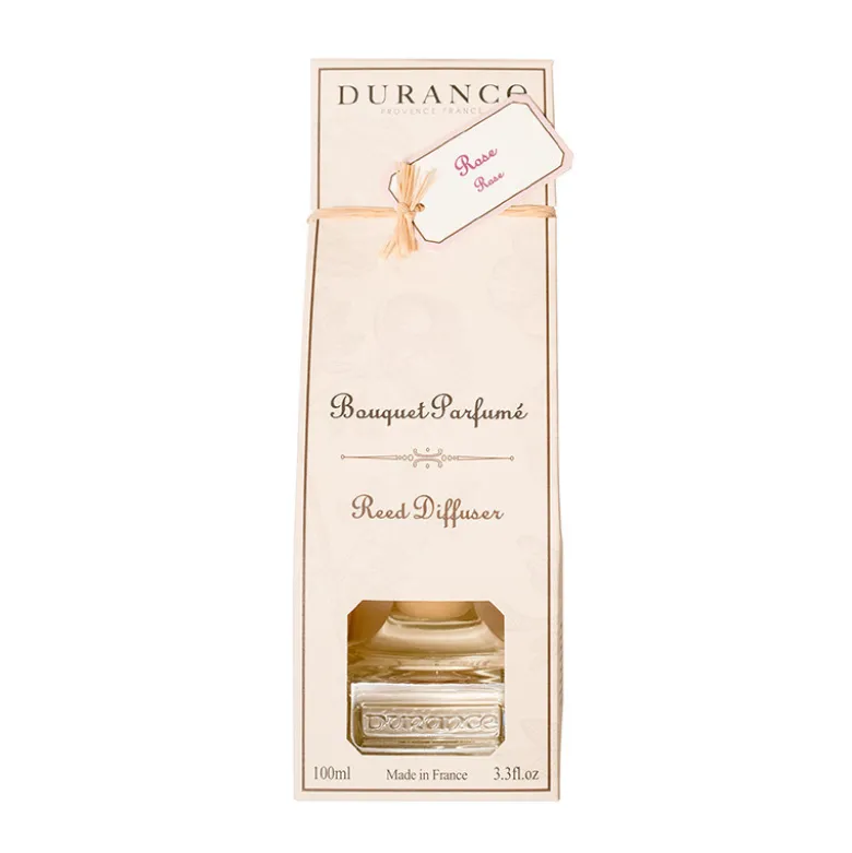 Bouquet parfumé 100ml rose - DURANCE