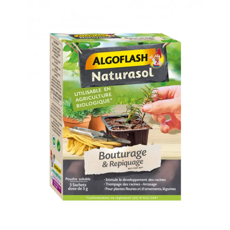 Bouturage&repiquage 5x5g - ALGOFLASH