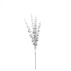 Branche eucalyptus 15x70-H4 argent - EDELMAN