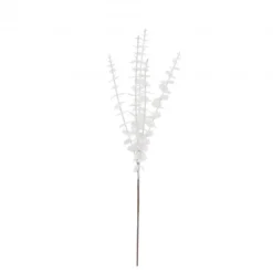 Branche eucalyptus 15x70-H4 blanc - EDELMAN