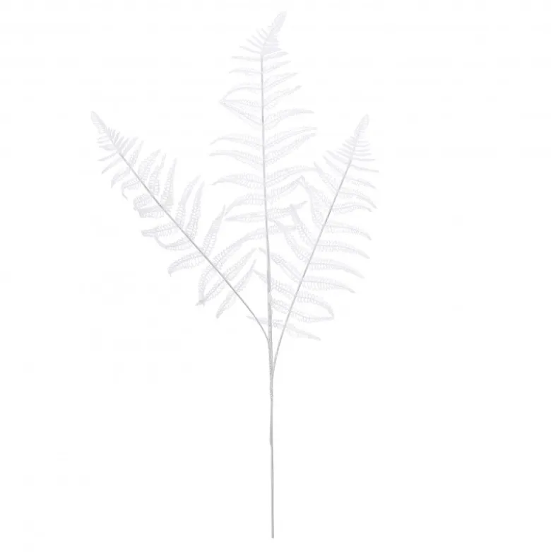 Branche fougère 25x79-H3 blanc - EDELMAN