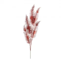 Branche plume 25x85 rouge - EDELMAN