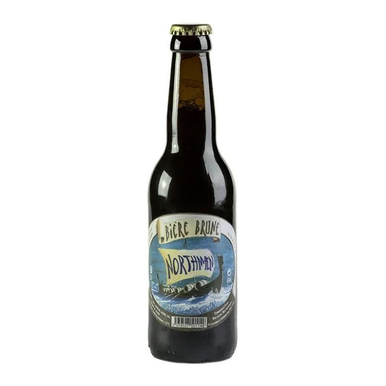Bère Northmaen brune 33 cl - NORTHMAEN