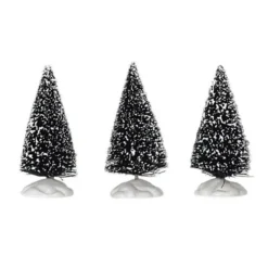 BRISTLE TREE MINI SET OF 3 - LEMAX