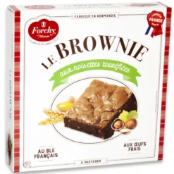 Brownie chocolat et noisettes 285 g- FORCHY PATISSIER