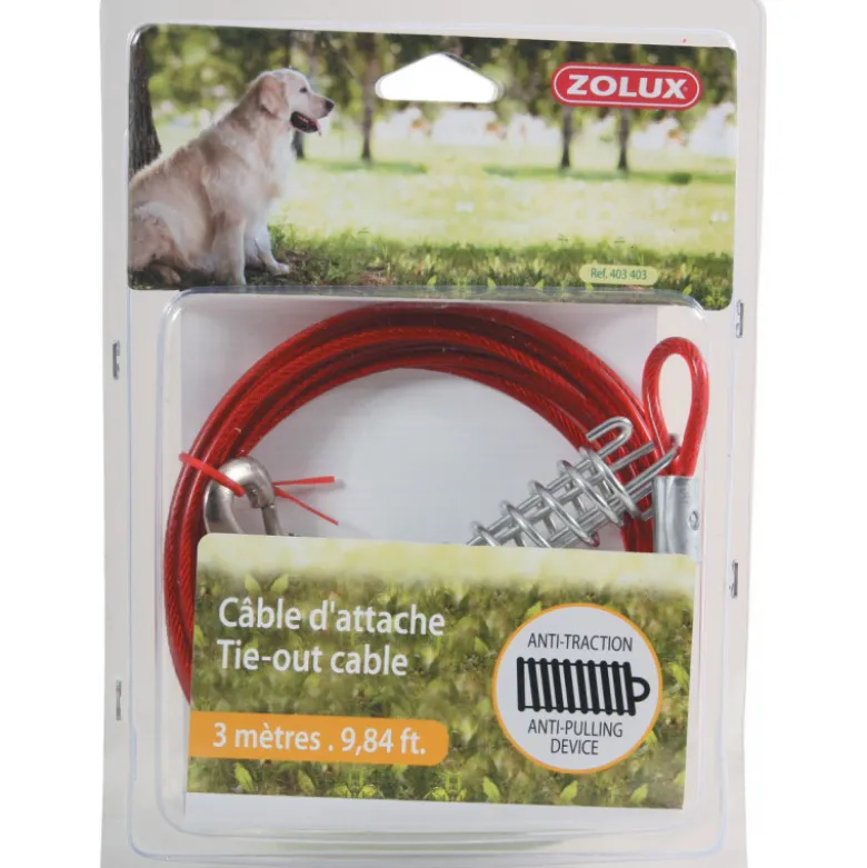 Cable attache 3m - ZOLUX