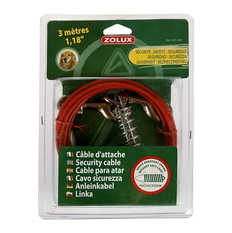 Cable attache 3m - ZOLUX