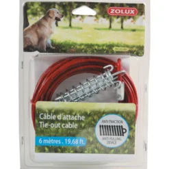 Cable attache 6m - ZOLUX