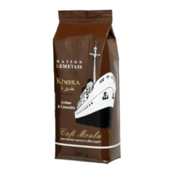 Café de Kheira moulu 100% Arabica en 250 g - MAISON LEMETAIS TORREFACTEUR
