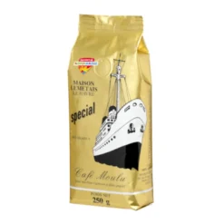 Café spécial moulu 100% Arabica en 250 g - MAISON LEMETAIS TORREFACTEUR