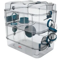 Cage rody 3 duo bleu - ZOLUX
