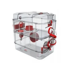 Cage rody3 duo grenadine - ZOLUX