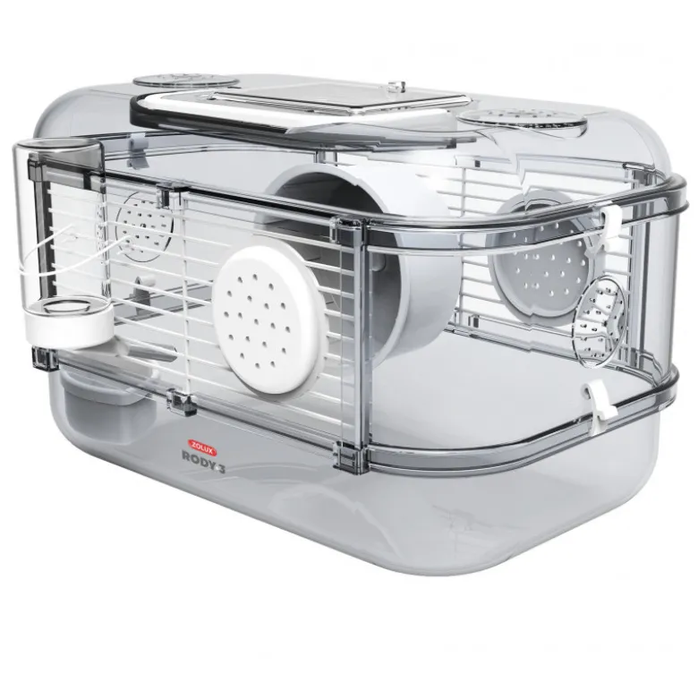 Cage rody3 mini blanc - ZOLUX