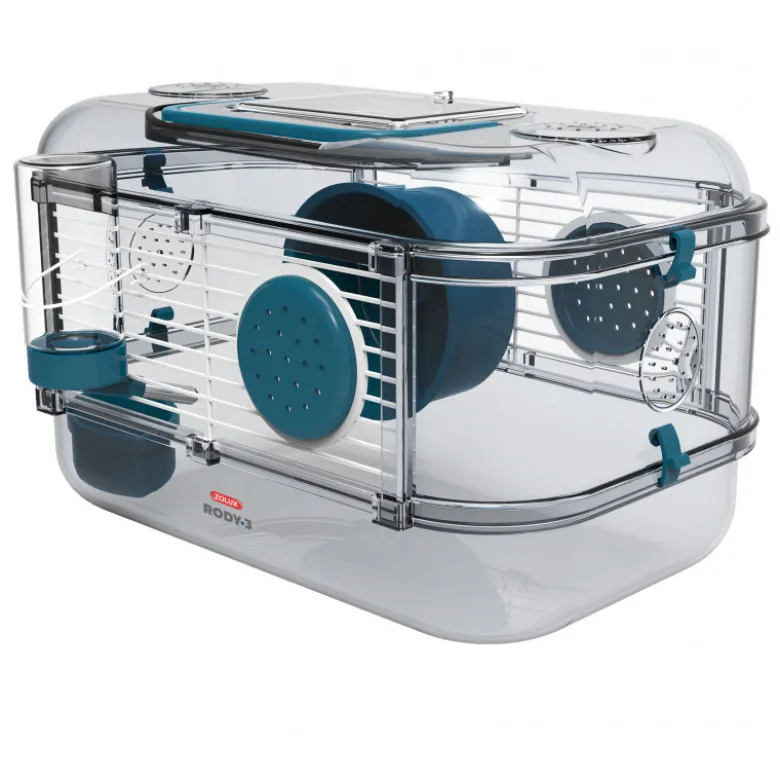 Cage rody3 mini bleu - ZOLUX