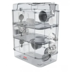 Cage rody3 trio blanc - ZOLUX
