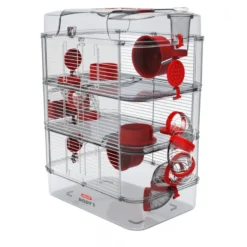 Cage rody3 trio grenadine - ZOLUX