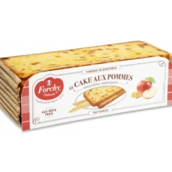 Cake aux pommes 4 tranches 250 g - FORCHY PATISSIER