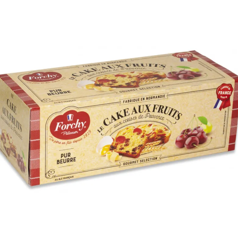 Cake fruits pur beurre 300 g - FORCHY PATISSIER