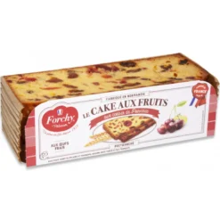 Cake fruits 4 tranches 275 g - FORCHY PATISSIER