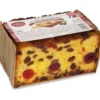 Cake fruits 7 tranches 500 g - FORCHY PATISSIER