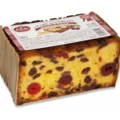 Cake fruits 7 tranches 500 g - FORCHY PATISSIER